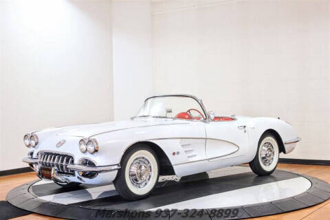 1960 Chevrolet Corvette for sale at Mershon's World Of Cars Inc in Springfield OH