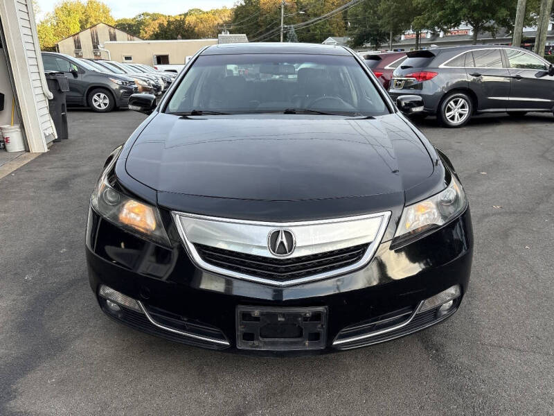 2012 Acura TL w/Tech