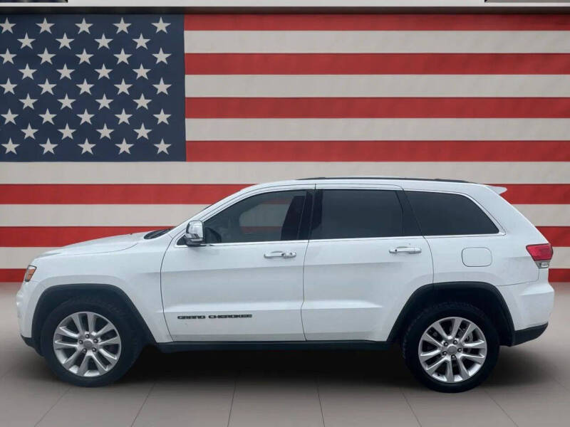2017 Jeep Grand Cherokee