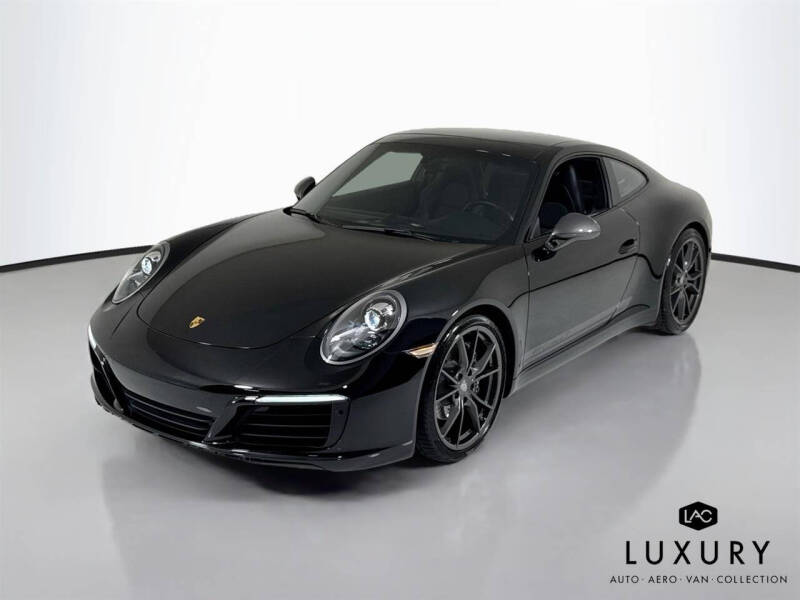 2019 Porsche 911 Carrera T