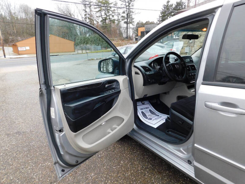 2016 Dodge Grand Caravan SXT