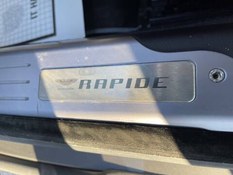 2012 Aston Martin Rapide