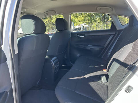 2019 Nissan Sentra SV