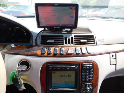 2002 Mercedes-Benz S-Class S 500