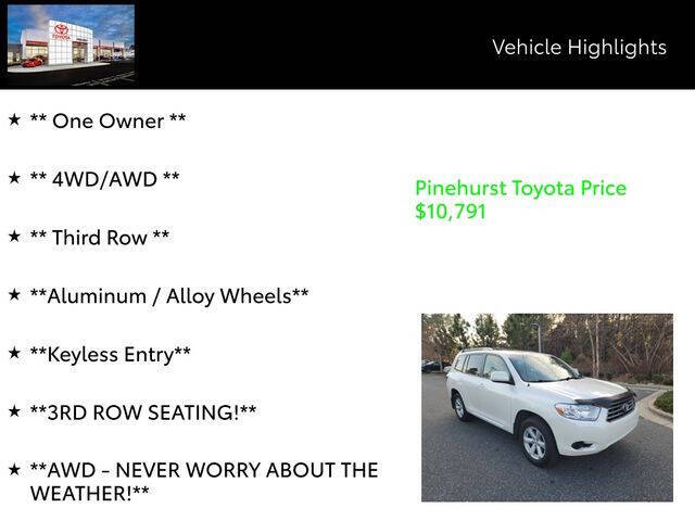 2010 Toyota Highlander