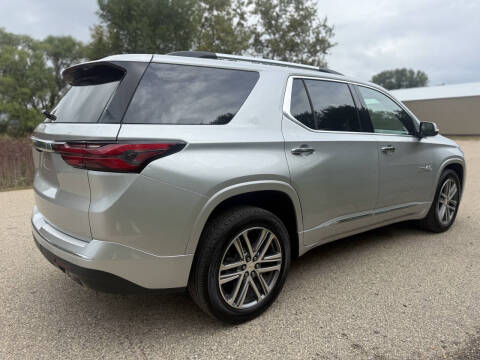 2022 Chevrolet Traverse High Country