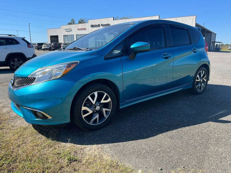 2015 Nissan Versa Note SR