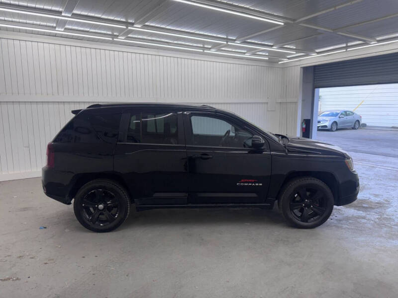 2014 Jeep Compass High Altitude Edition