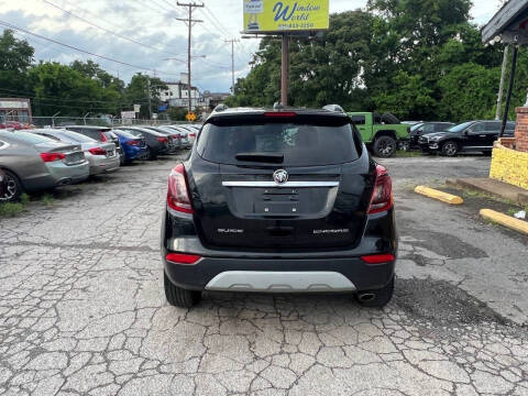 2017 Buick Encore Preferred II