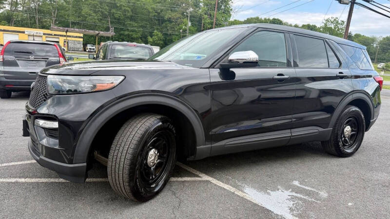 2020 Ford Explorer Police Interceptor Utility