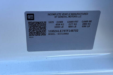 2026 Chevrolet Silverado 2500HD Work Truck