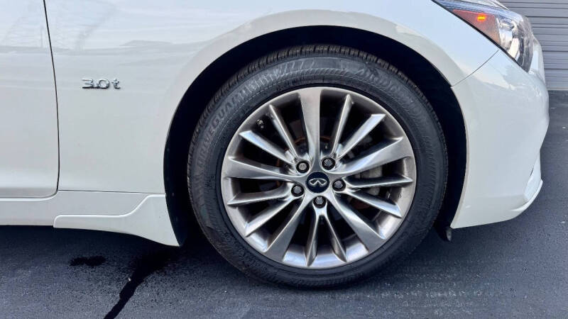 2018 Infiniti Q50 3.0T Luxe