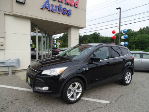 2016 Ford Escape for sale at KING RICHARDS AUTO CENTER in East Providence RI