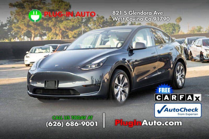 2023 Tesla Model Y Long Range