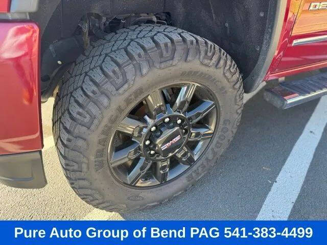 2019 GMC Sierra 3500HD