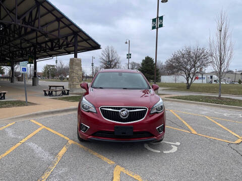 2020 Buick Envision Essence