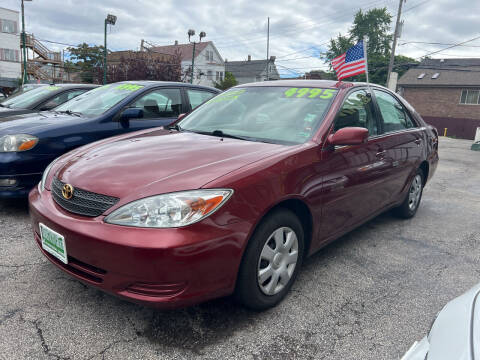 2002 Toyota Camry for sale at Barnes Auto Group in Chicago IL