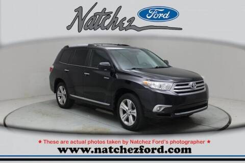 2012 Toyota Highlander for sale at Auto Group South - Natchez Ford Lincoln in Natchez MS