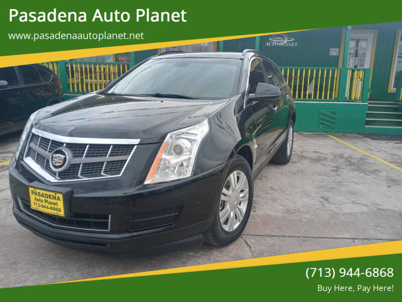 2012 Cadillac SRX for sale at Pasadena Auto Planet in Houston TX