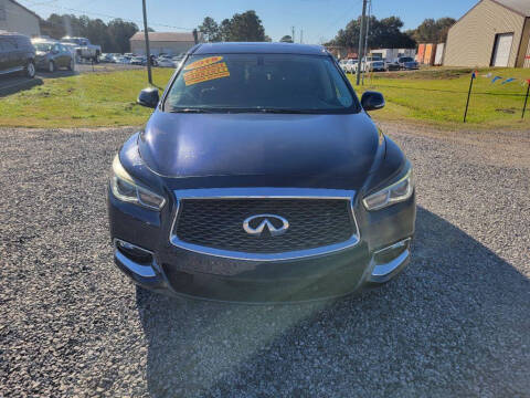 2018 Infiniti QX60 for sale at Auto Guarantee, LLC in Eunice LA