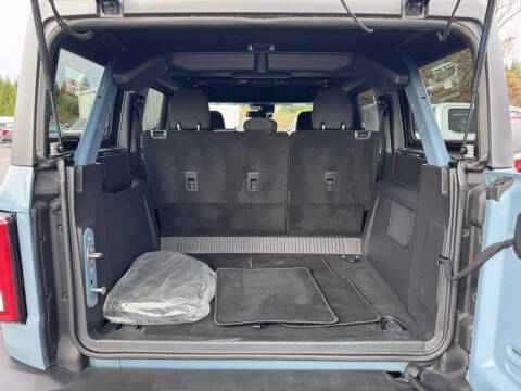 2023 Ford Bronco Wildtrak Advanced