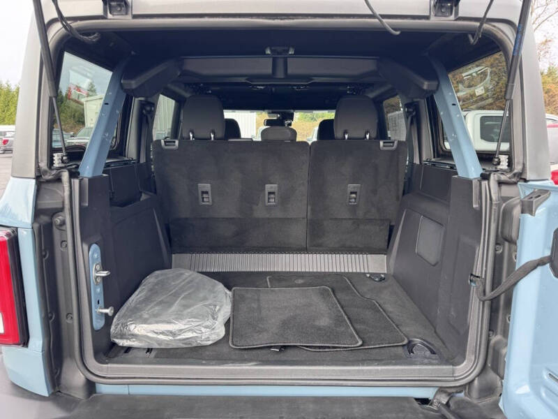 2023 Ford Bronco Wildtrak Advanced