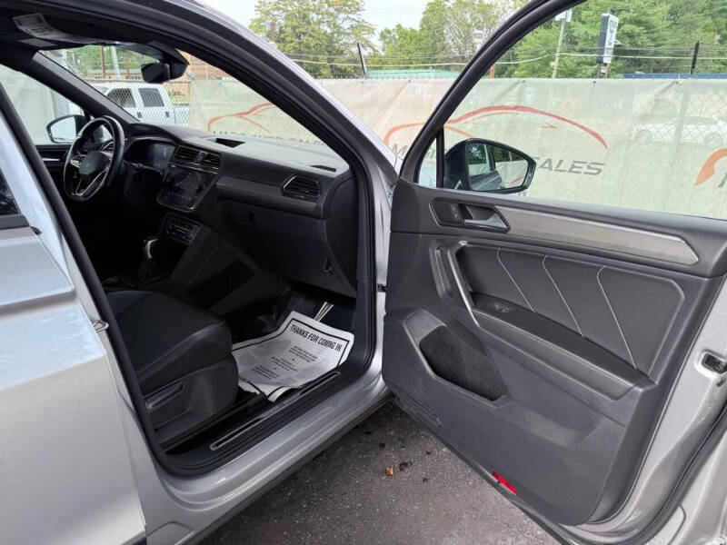 2022 Volkswagen Tiguan SE R-Line Black 4Motion