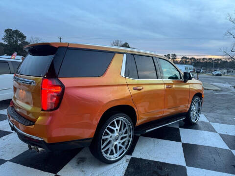 2021 Chevrolet Tahoe Premier