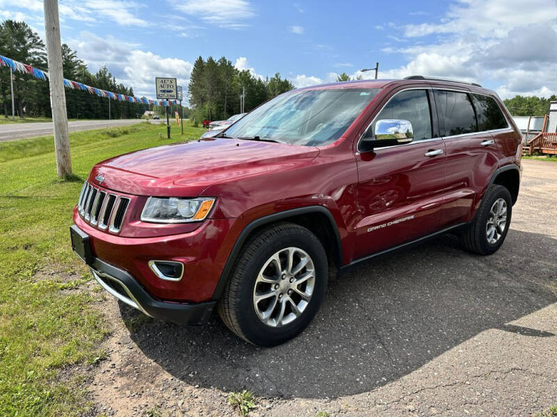 2015 Jeep Grand Cherokee for sale at Al's Auto Inc. in Bruce Crossing MI