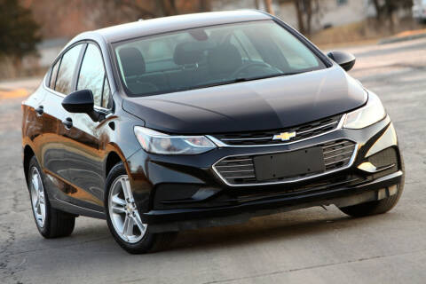 2018 Chevrolet Cruze for sale at P M Auto Gallery in De Soto KS