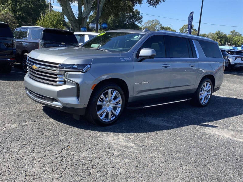 2024 Chevrolet Suburban High Country