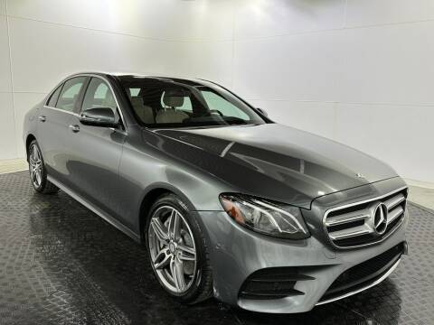 2017 Mercedes-Benz E-Class for sale at NJ State Auto Used Cars in Jersey City NJ