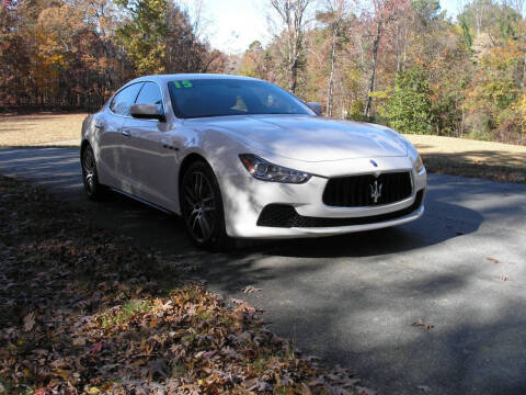 2015 Maserati Ghibli