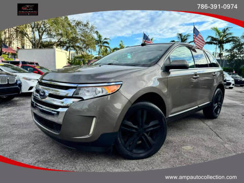 2013 Ford Edge for sale at Amp Auto Collection in Fort Lauderdale FL