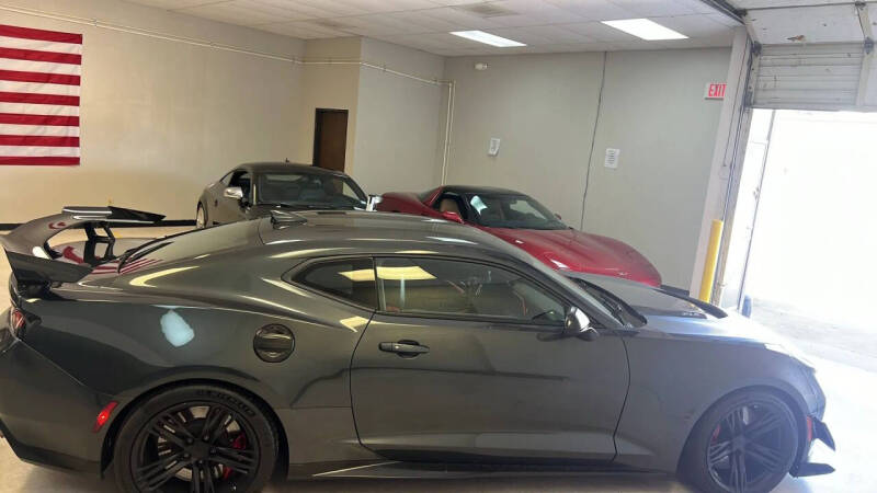 2018 Chevrolet Camaro ZL1