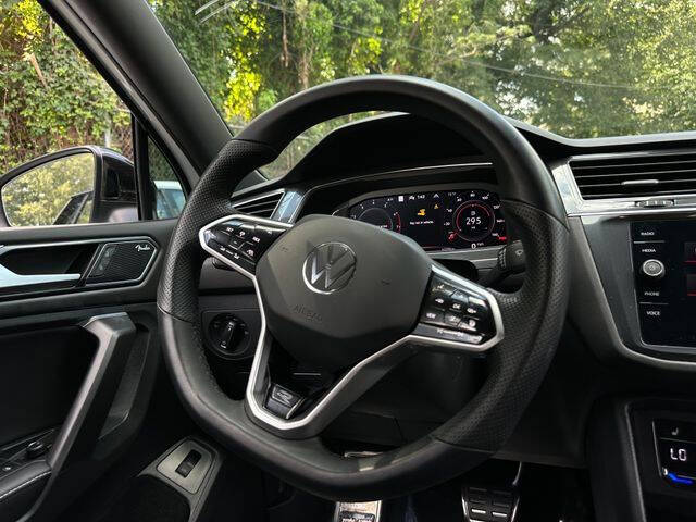 2022 Volkswagen Tiguan SEL R-Line 4Motion