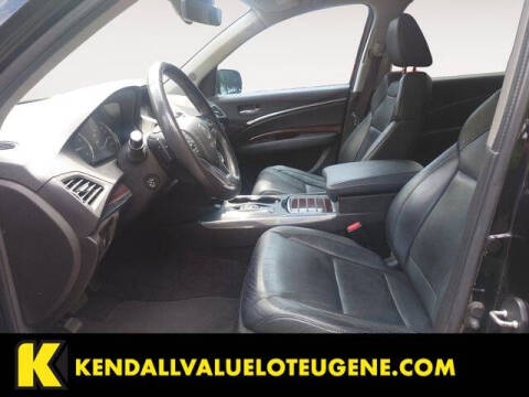 2016 Acura MDX
