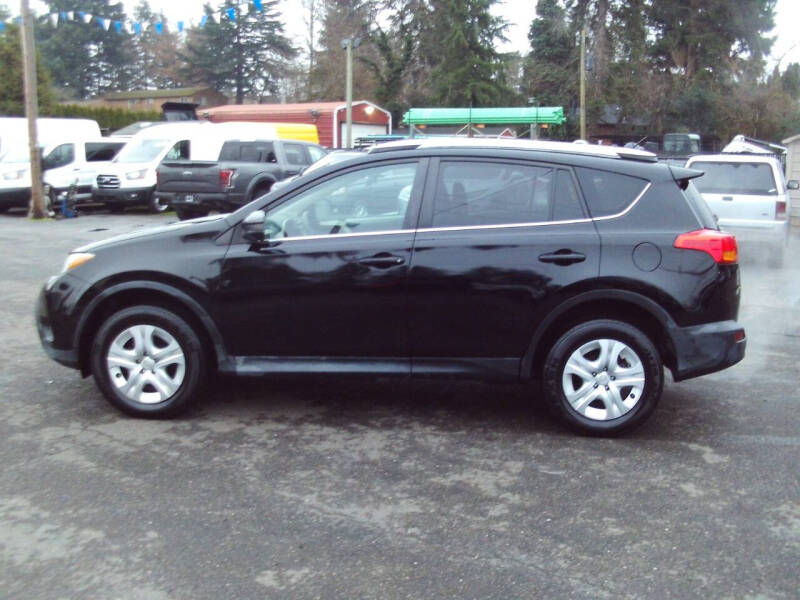 2013 Toyota RAV4 for sale at PDX Minivans in Portland OR