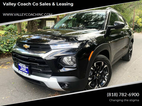 2021 Chevrolet TrailBlazer for sale at Valley Coach Co Sales & Leasing in Van Nuys CA