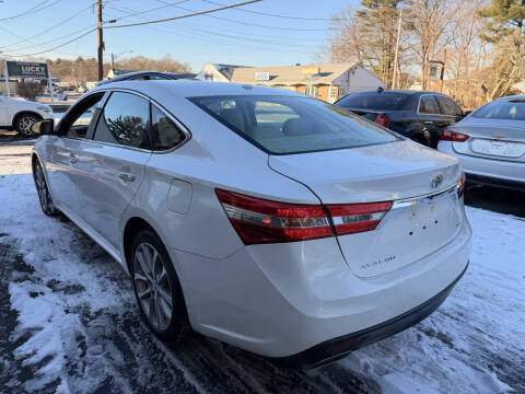 2014 Toyota Avalon XLE Premium