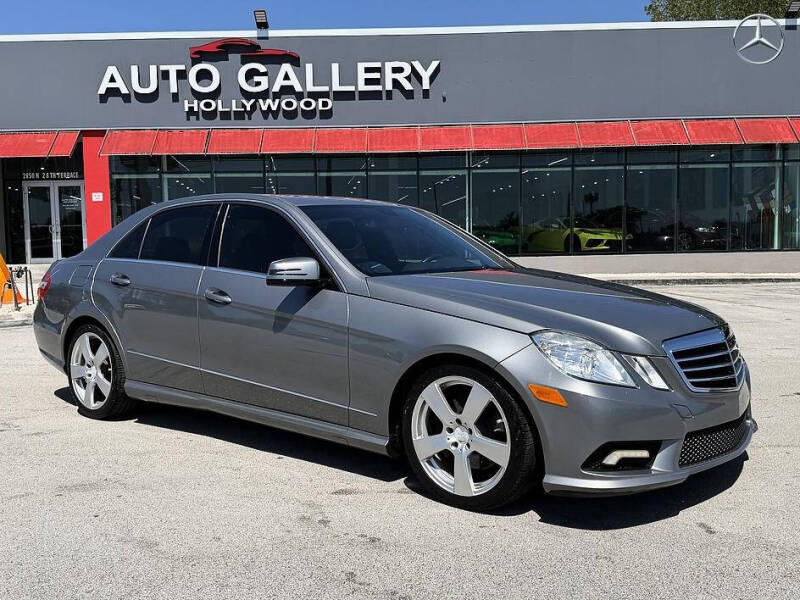 2011 Mercedes-Benz E-Class