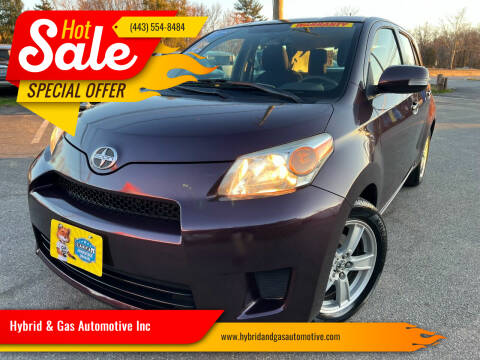 2011 Scion xD for sale at Hybrid & Gas Automotive Inc in Aberdeen MD