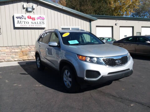 2013 Kia Sorento for sale at QS Auto Sales in Sioux Falls SD