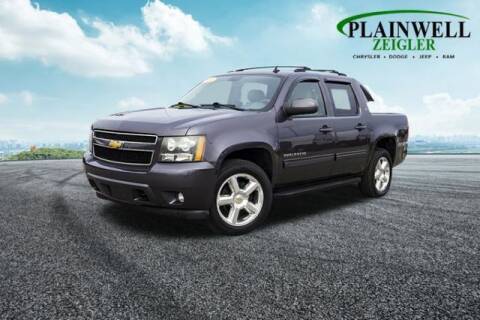 2011 Chevrolet Avalanche for sale at Zeigler Ford of Plainwell- Jeff Bishop in Plainwell MI