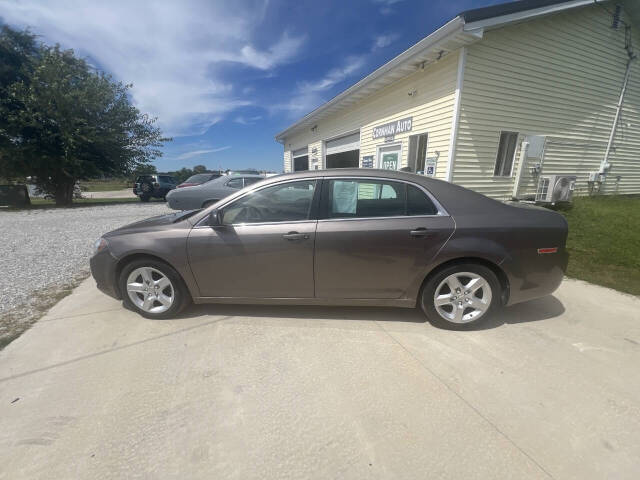 2012 Chevrolet Malibu for sale at CORNMAN AUTO LLC in Kirksville, MO