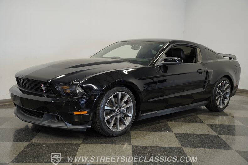 2012 Ford Mustang