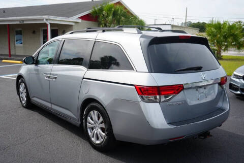2016 Honda Odyssey