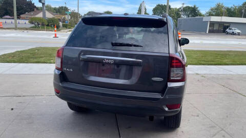 2014 Jeep Compass Latitude