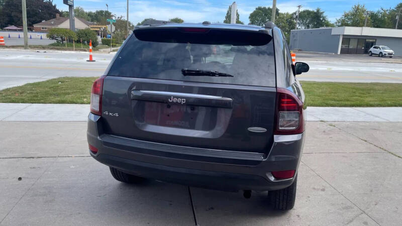 2014 Jeep Compass Latitude