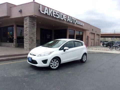 2011 Ford Fiesta for sale at Lakeside Auto Brokers Inc. in Colorado Springs CO